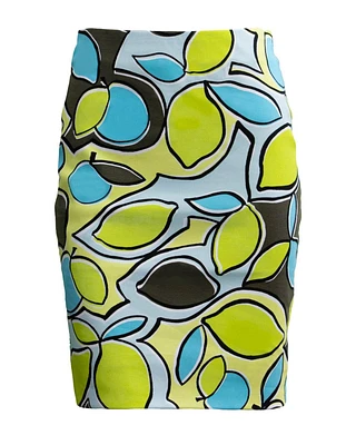 Print Rib Skirt Limelight