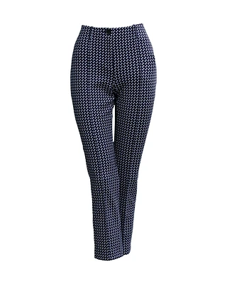 Print Scuba Pants