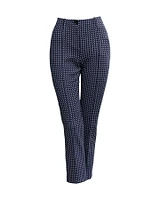 Print Scuba Pants