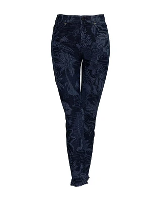 Print Skinny Jeans