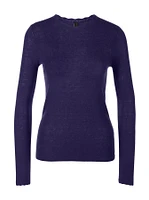Pullover with Neck Detail
