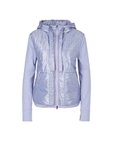 Marc Cain Quilted Front Zip Hoodie