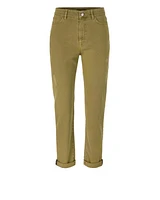 Marc Cain Repaired-Effect Patches Pants