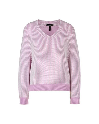 Marc Cain Rib V-Neck Pullover