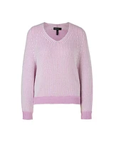 Marc Cain Rib V-Neck Pullover