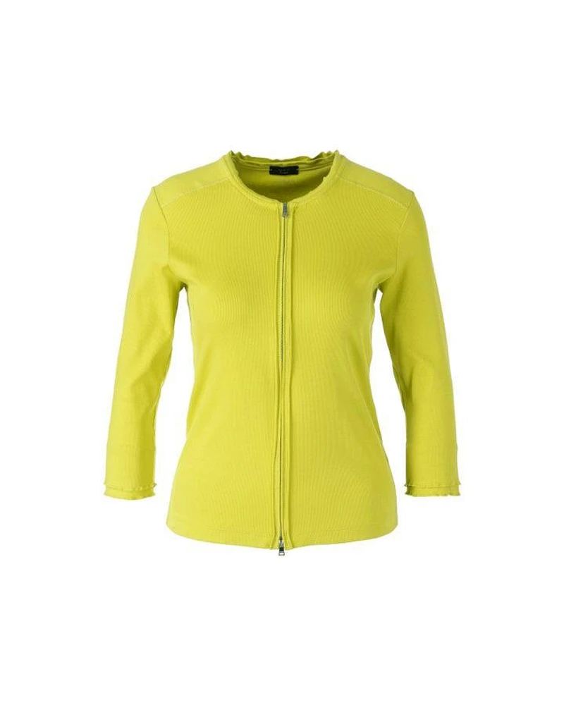Rib Zip Jacket