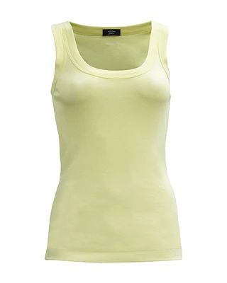 Ribbed Tank Limelight