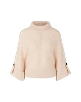 Marc Cain Roll Neck Boxy Pullover