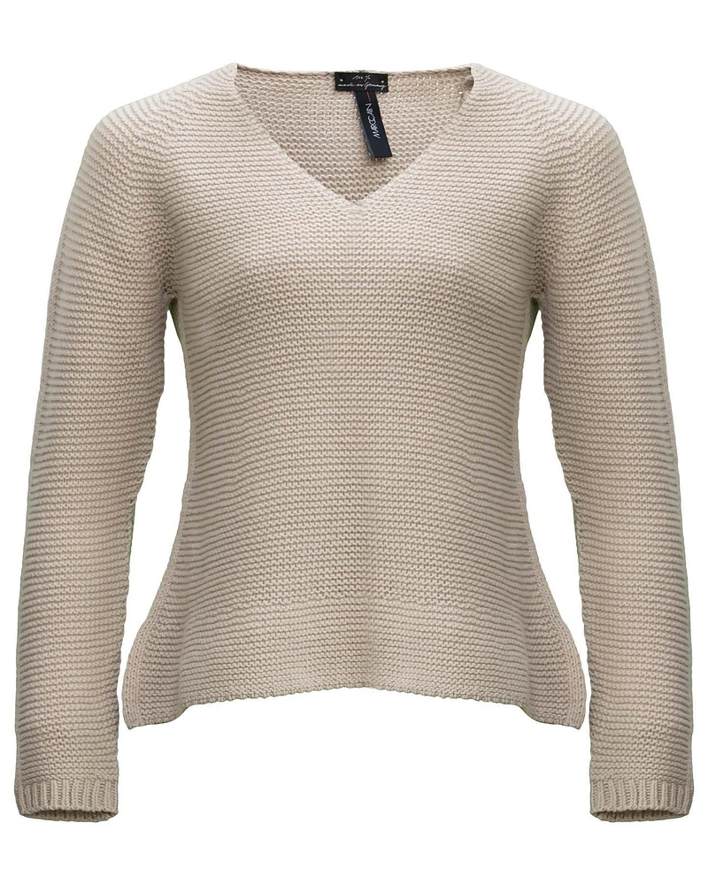 Seed Stitch Pullover