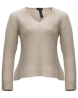 Seed Stitch Pullover