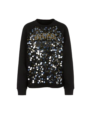 Marc Cain Shine Bright Sequin Sweatshirt