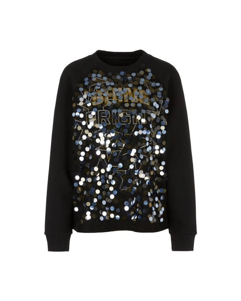 Marc Cain Shine Bright Sequin Sweatshirt