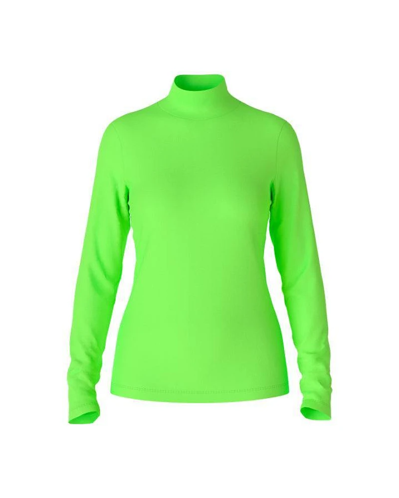 Marc Cain Shocking Green Turtleneck