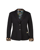 Short Tailored Blazer
