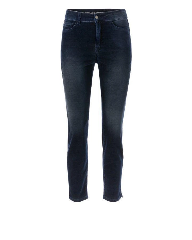Silea Velvet Slim Pant