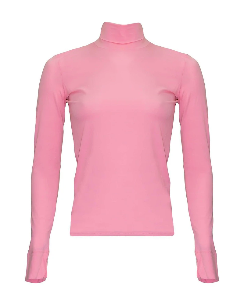 Skin Turtleneck Top