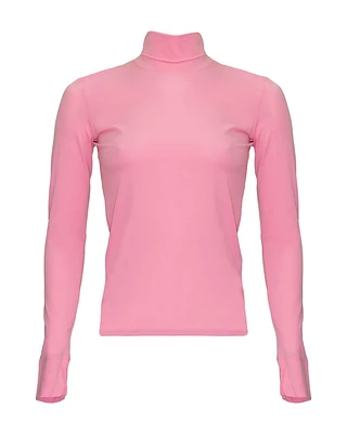 Skin Turtleneck Top