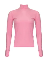 Skin Turtleneck Top