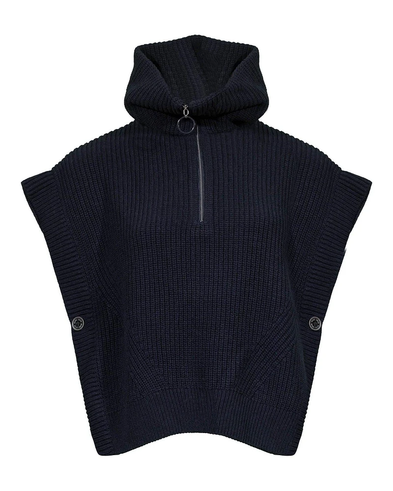 Slipover Poncho