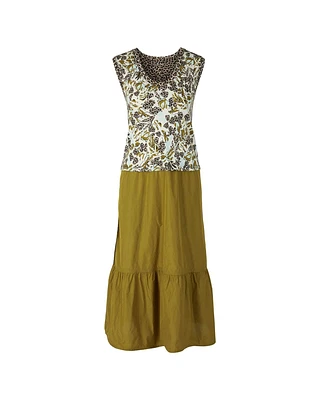 Split Sleeveless Dress
