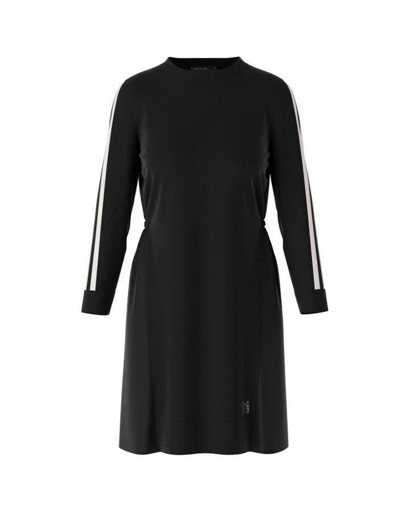 Sporty Black Dress