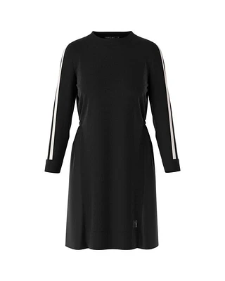 Sporty Black Dress
