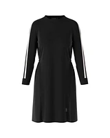 Sporty Black Dress