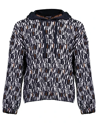 Marc Cain Striking Print Hoodie