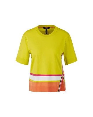 Marc Cain Stripe Accent Pullover