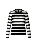 Marc Cain Stripe Knit Pullover