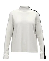 Stripe Sleeve Pullover