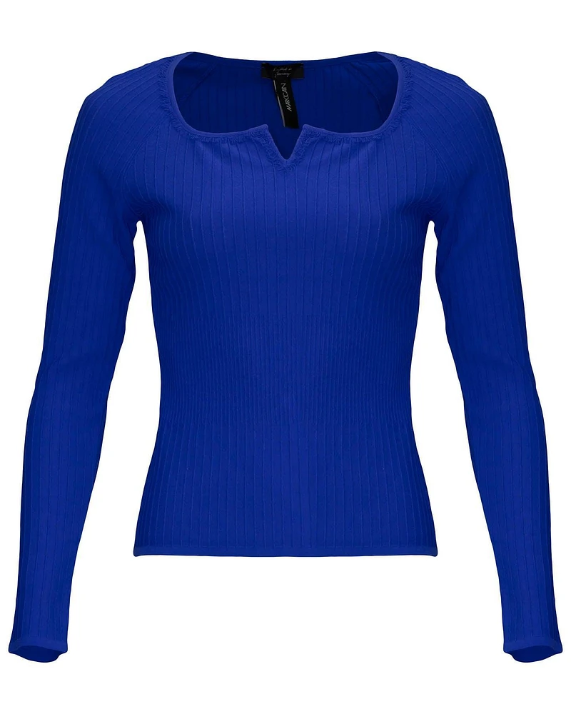 Sweetheart Knit Pullover