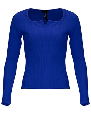 Sweetheart Knit Pullover