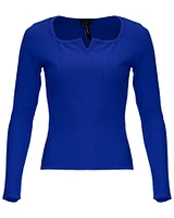 Sweetheart Knit Pullover