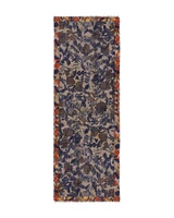 Tattoo Flower Print Scarf