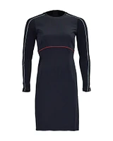 Techno Long Sleeve Dress