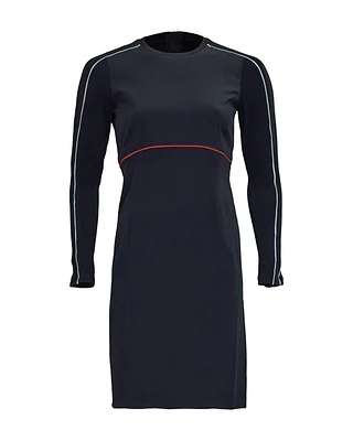Techno Long Sleeve Dress
