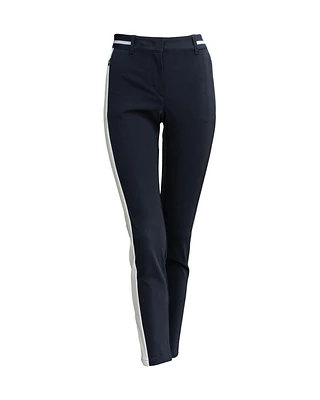 Techno Side Stripe Pant Midnight