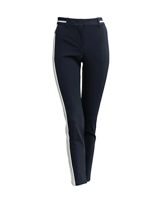 Techno Side Stripe Pant Midnight