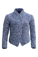 Tweed Knit Jacket