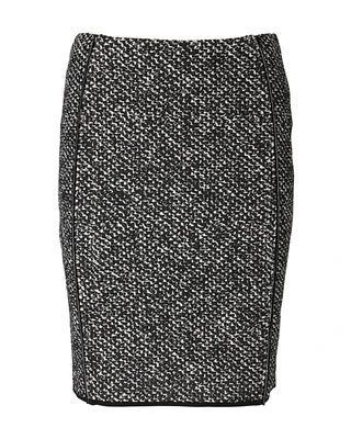 Tweed Pencil Skirt