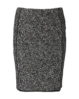 Tweed Pencil Skirt