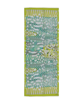Water Kiss Print Scarf