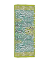 Water Kiss Print Scarf