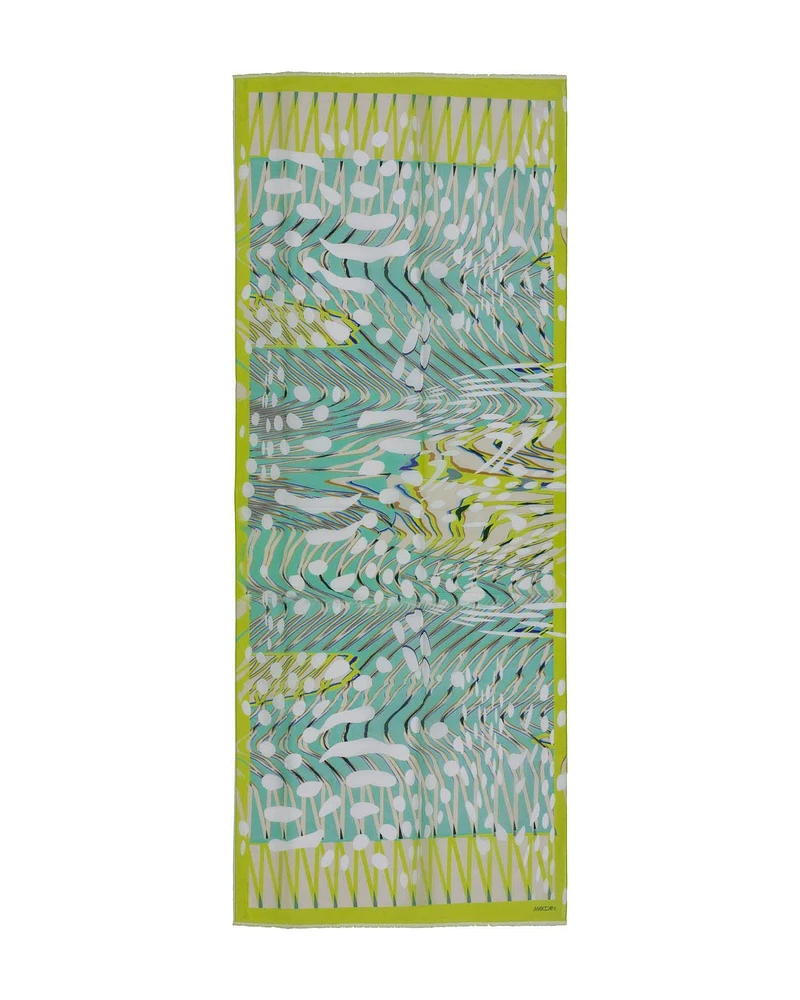 Water Kiss Print Scarf