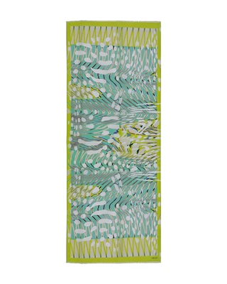 Water Kiss Print Scarf