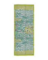 Water Kiss Print Scarf