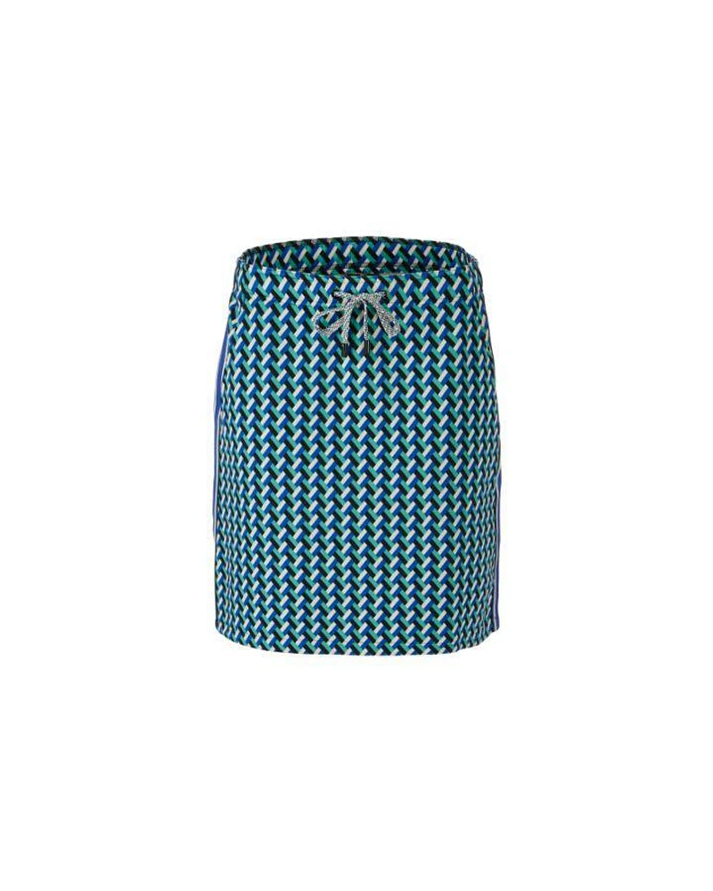Marc Cain Weave Pattern Skirt