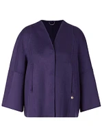 Wool Jacket- Coat