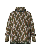 Marc Cain Woven Pattern Knit Pullover